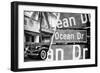 Dual Torn Posters Series - Miami-Philippe Hugonnard-Framed Photographic Print