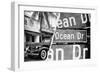 Dual Torn Posters Series - Miami-Philippe Hugonnard-Framed Photographic Print