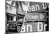 Dual Torn Posters Series - Miami-Philippe Hugonnard-Mounted Photographic Print