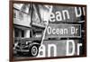 Dual Torn Posters Series - Miami-Philippe Hugonnard-Framed Photographic Print