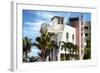 Dual Torn Posters Series - Miami-Philippe Hugonnard-Framed Photographic Print