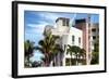 Dual Torn Posters Series - Miami-Philippe Hugonnard-Framed Photographic Print