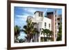 Dual Torn Posters Series - Miami-Philippe Hugonnard-Framed Photographic Print