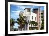 Dual Torn Posters Series - Miami-Philippe Hugonnard-Framed Photographic Print