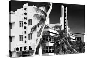 Dual Torn Posters Series - Miami-Philippe Hugonnard-Stretched Canvas