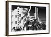 Dual Torn Posters Series - Miami-Philippe Hugonnard-Framed Photographic Print