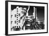 Dual Torn Posters Series - Miami-Philippe Hugonnard-Framed Photographic Print