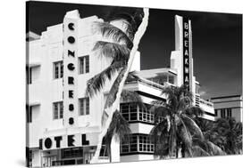 Dual Torn Posters Series - Miami-Philippe Hugonnard-Stretched Canvas