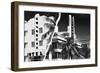 Dual Torn Posters Series - Miami-Philippe Hugonnard-Framed Photographic Print