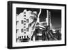 Dual Torn Posters Series - Miami-Philippe Hugonnard-Framed Photographic Print