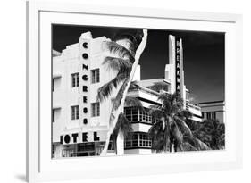 Dual Torn Posters Series - Miami-Philippe Hugonnard-Framed Photographic Print