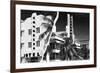 Dual Torn Posters Series - Miami-Philippe Hugonnard-Framed Photographic Print