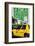 Dual Torn Posters Series - Miami-Philippe Hugonnard-Framed Photographic Print