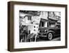 Dual Torn Posters Series - Miami-Philippe Hugonnard-Framed Photographic Print