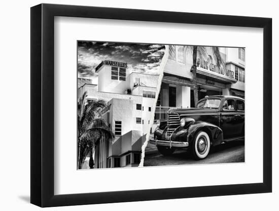 Dual Torn Posters Series - Miami-Philippe Hugonnard-Framed Photographic Print