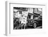 Dual Torn Posters Series - Miami-Philippe Hugonnard-Framed Premium Photographic Print