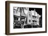 Dual Torn Posters Series - Miami-Philippe Hugonnard-Framed Premium Photographic Print