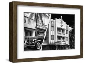 Dual Torn Posters Series - Miami-Philippe Hugonnard-Framed Photographic Print