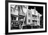 Dual Torn Posters Series - Miami-Philippe Hugonnard-Framed Photographic Print