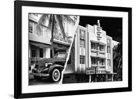 Dual Torn Posters Series - Miami-Philippe Hugonnard-Framed Photographic Print