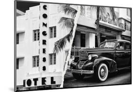 Dual Torn Posters Series - Miami-Philippe Hugonnard-Mounted Photographic Print