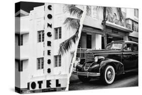 Dual Torn Posters Series - Miami-Philippe Hugonnard-Stretched Canvas