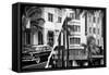 Dual Torn Posters Series - Miami-Philippe Hugonnard-Framed Stretched Canvas