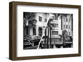 Dual Torn Posters Series - Miami-Philippe Hugonnard-Framed Photographic Print