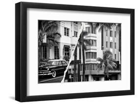 Dual Torn Posters Series - Miami-Philippe Hugonnard-Framed Photographic Print