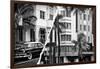 Dual Torn Posters Series - Miami-Philippe Hugonnard-Framed Photographic Print