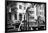 Dual Torn Posters Series - Miami-Philippe Hugonnard-Framed Photographic Print