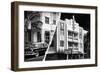 Dual Torn Posters Series - Miami-Philippe Hugonnard-Framed Photographic Print