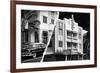 Dual Torn Posters Series - Miami-Philippe Hugonnard-Framed Photographic Print