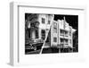 Dual Torn Posters Series - Miami-Philippe Hugonnard-Framed Premium Photographic Print