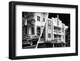 Dual Torn Posters Series - Miami-Philippe Hugonnard-Framed Photographic Print