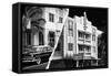 Dual Torn Posters Series - Miami-Philippe Hugonnard-Framed Stretched Canvas