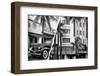 Dual Torn Posters Series - Miami-Philippe Hugonnard-Framed Premium Photographic Print