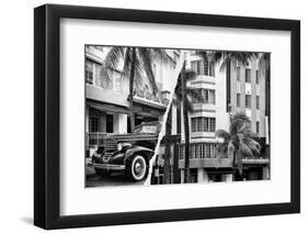 Dual Torn Posters Series - Miami-Philippe Hugonnard-Framed Premium Photographic Print