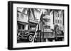 Dual Torn Posters Series - Miami-Philippe Hugonnard-Framed Photographic Print