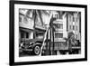 Dual Torn Posters Series - Miami-Philippe Hugonnard-Framed Photographic Print