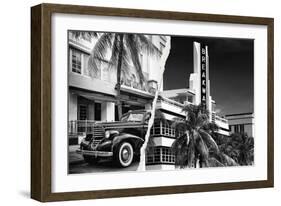 Dual Torn Posters Series - Miami-Philippe Hugonnard-Framed Photographic Print