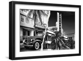 Dual Torn Posters Series - Miami-Philippe Hugonnard-Framed Photographic Print