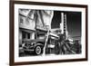 Dual Torn Posters Series - Miami-Philippe Hugonnard-Framed Photographic Print