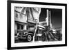 Dual Torn Posters Series - Miami-Philippe Hugonnard-Framed Photographic Print