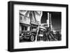 Dual Torn Posters Series - Miami-Philippe Hugonnard-Framed Photographic Print