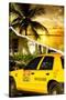 Dual Torn Posters Series - Miami-Philippe Hugonnard-Stretched Canvas