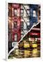 Dual Torn Posters Series - New York City-Philippe Hugonnard-Framed Photographic Print