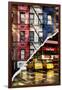 Dual Torn Posters Series - New York City-Philippe Hugonnard-Framed Photographic Print