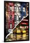 Dual Torn Posters Series - New York City-Philippe Hugonnard-Framed Photographic Print