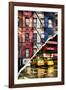 Dual Torn Posters Series - New York City-Philippe Hugonnard-Framed Photographic Print